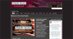 Desktop Screenshot of perryroadstudios.co.uk